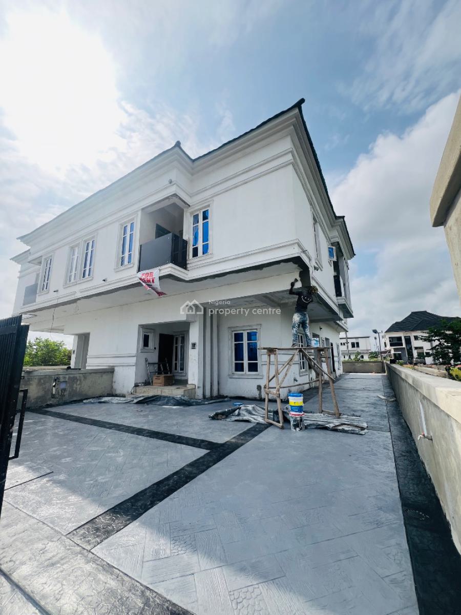 Well Finished Room and Pallor Duplex in an Estate with 24hours Light., Sapphire Garden Estate,, Awoyaya, Ibeju Lekki, Lagos, House for Rent