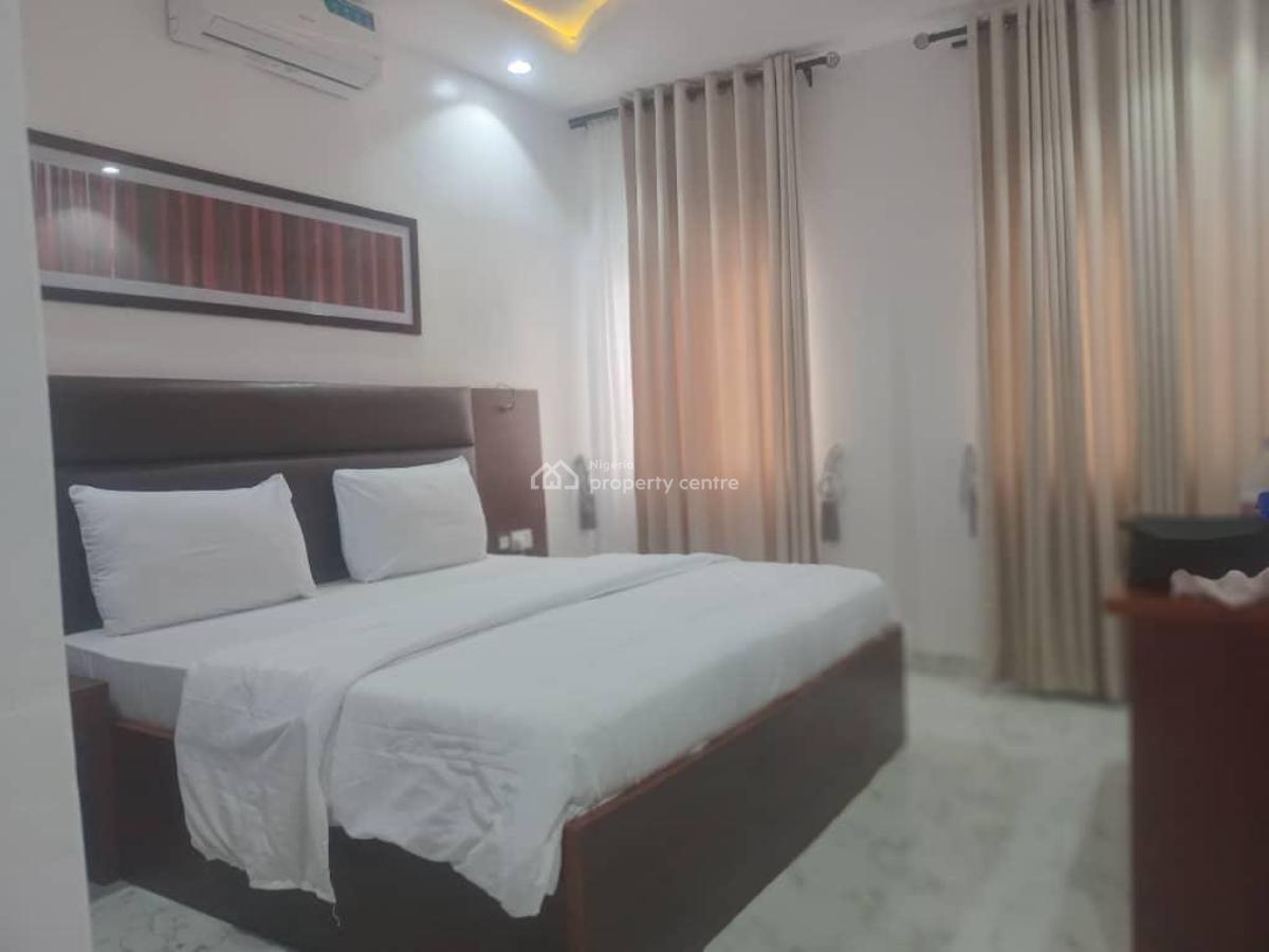 Luxury Furnished Miniflat, Lekki Phase 1, Lekki, Lagos, Mini Flat (room and Parlour) for Rent