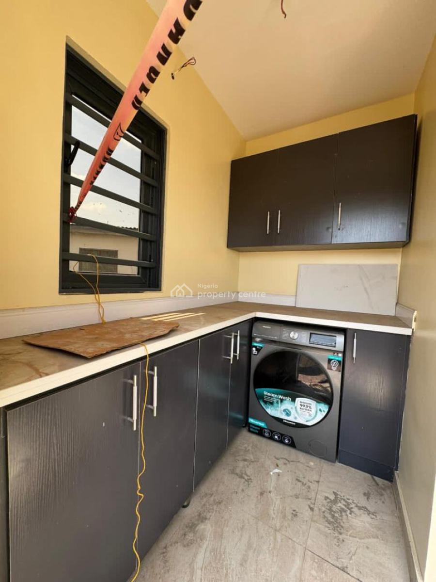 Sophisticated 5 Bedroom Fully Detached Duplex Plus Pool, Bq and Vacuu, Maryland, Lagos, Detached Duplex for Rent