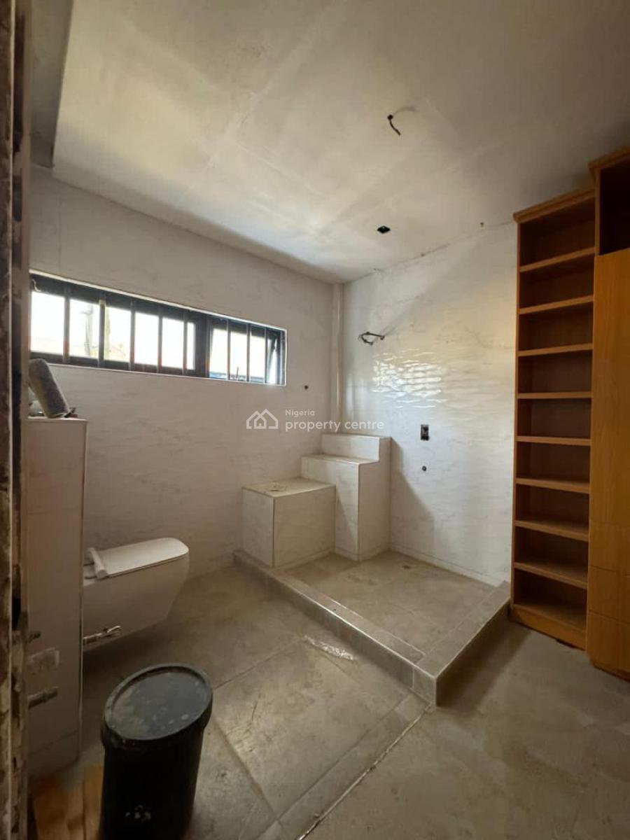 Sophisticated 5 Bedroom Fully Detached Duplex Plus Pool, Bq and Vacuu, Maryland, Lagos, Detached Duplex for Rent