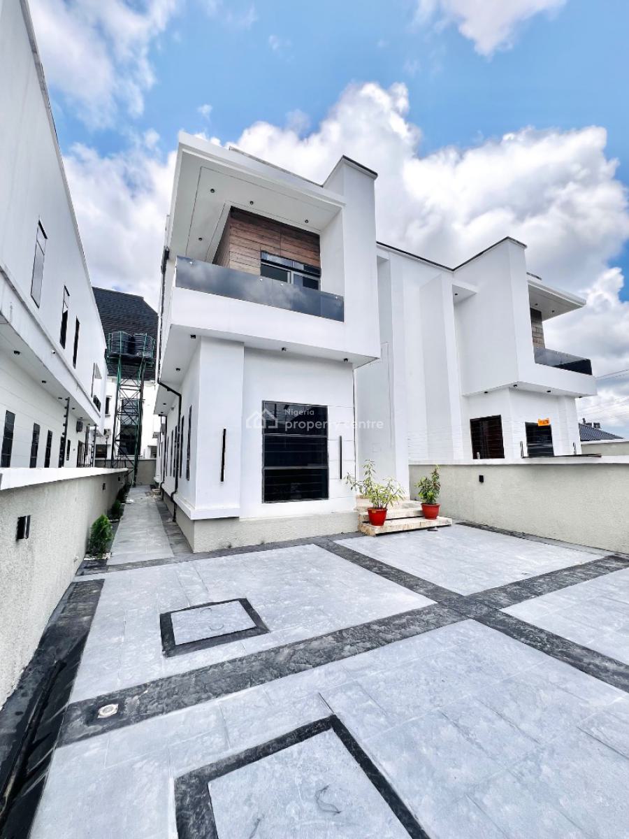 Luxury 3-bedroom Semi-detached House in an Estate, Castle and Greens Estate, Eneka, Port Harcourt, Rivers, Semi-detached Duplex for Sale