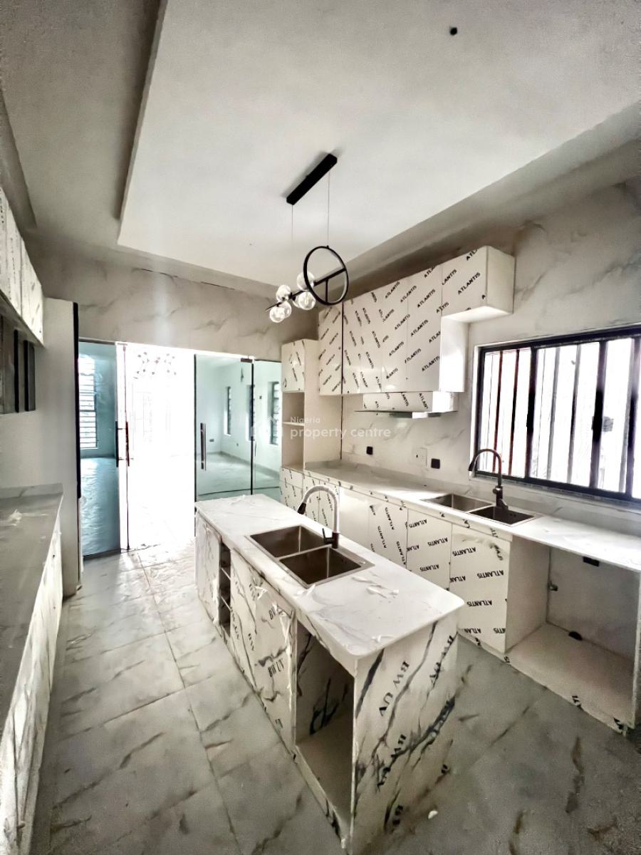 Luxury 3-bedroom Semi-detached House in an Estate, Castle and Greens Estate, Eneka, Port Harcourt, Rivers, Semi-detached Duplex for Sale