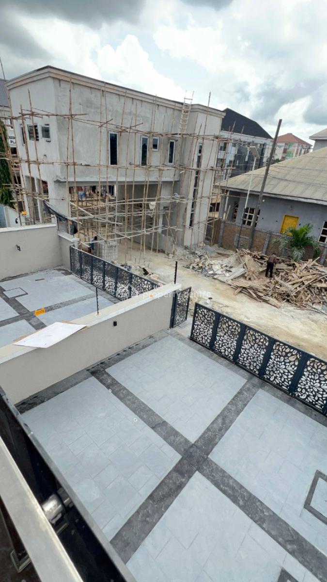 Luxury 3-bedroom Semi-detached House in an Estate, Castle and Greens Estate, Eneka, Port Harcourt, Rivers, Semi-detached Duplex for Sale