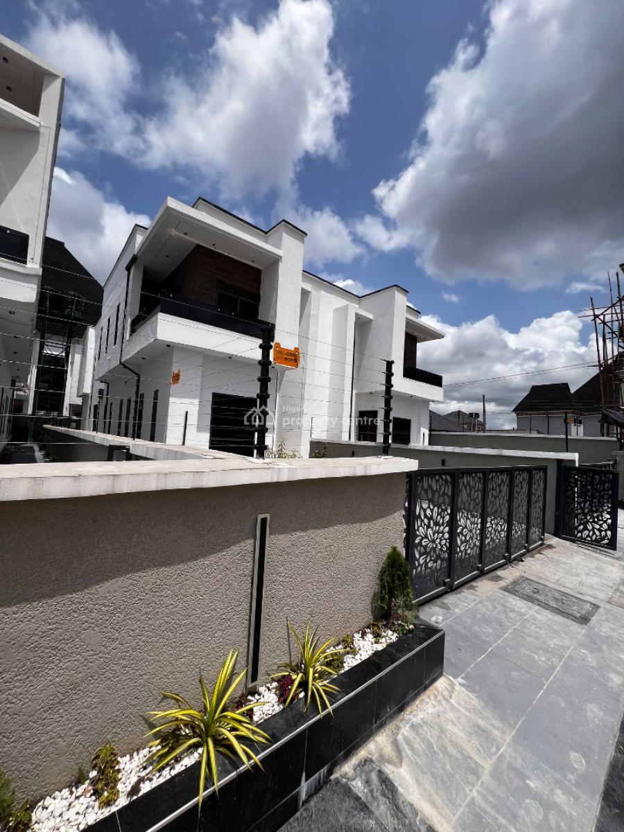 Luxury 3-bedroom Semi-detached House in an Estate, Castle and Greens Estate, Eneka, Port Harcourt, Rivers, Semi-detached Duplex for Sale