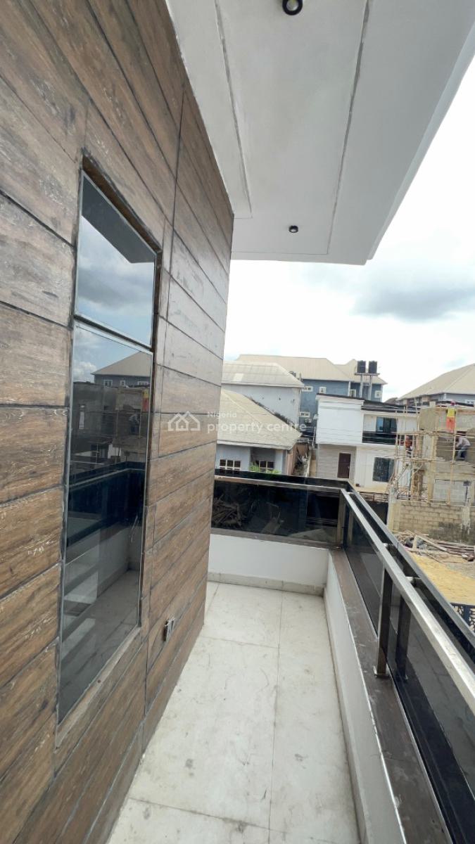 Luxury 3-bedroom Semi-detached House in an Estate, Castle and Greens Estate, Eneka, Port Harcourt, Rivers, Semi-detached Duplex for Sale