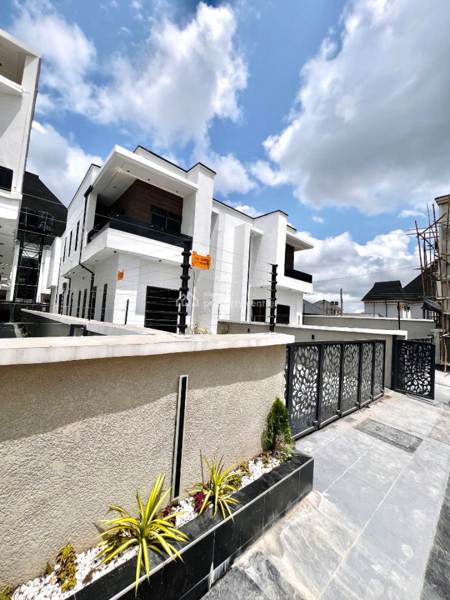 Luxury 3-bedroom Semi-detached House in an Estate, Castle and Greens Estate, Eneka, Port Harcourt, Rivers, Semi-detached Duplex for Sale