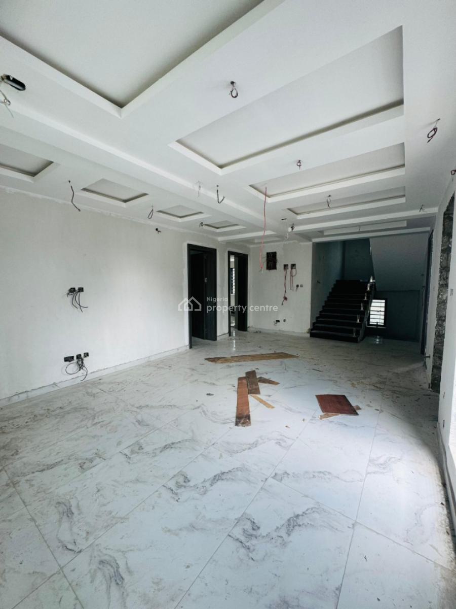 Massive 5 Bedroom Detached Duplex Plus Pool, 2 Bqs & Swimming Pool, Ikeja Gra, Ikeja, Lagos, Detached Duplex for Sale
