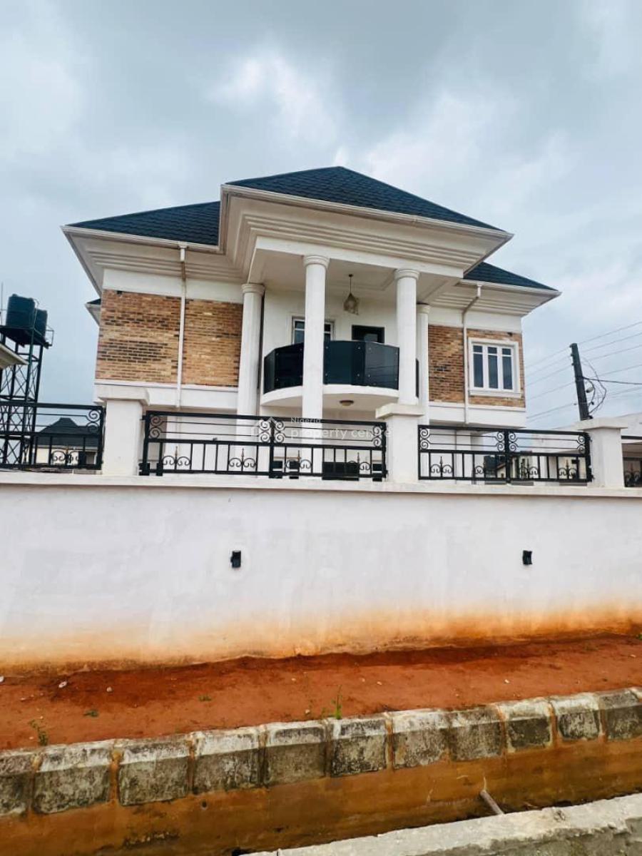 Spaciously Built 4 Bedroom Fully Detached Home Plus Bq, Gra, Isheri North, Lagos, Detached Duplex for Sale