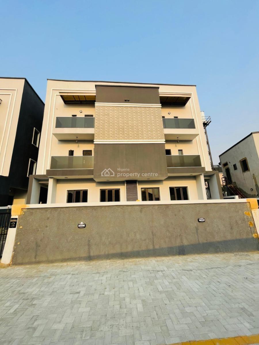 Fantastic 4 Bedroom Semi Detached Duplex Plus Bq in a Secured Estate, Magodo, Lagos, Semi-detached Duplex for Sale