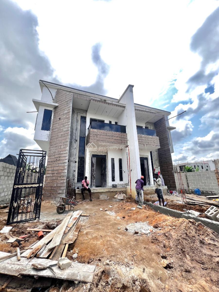 Beautiful and Spacious 3-bedroom Semi-detached House, Castle and Greens Estate, Eneka, Port Harcourt, Rivers, Semi-detached Duplex for Sale