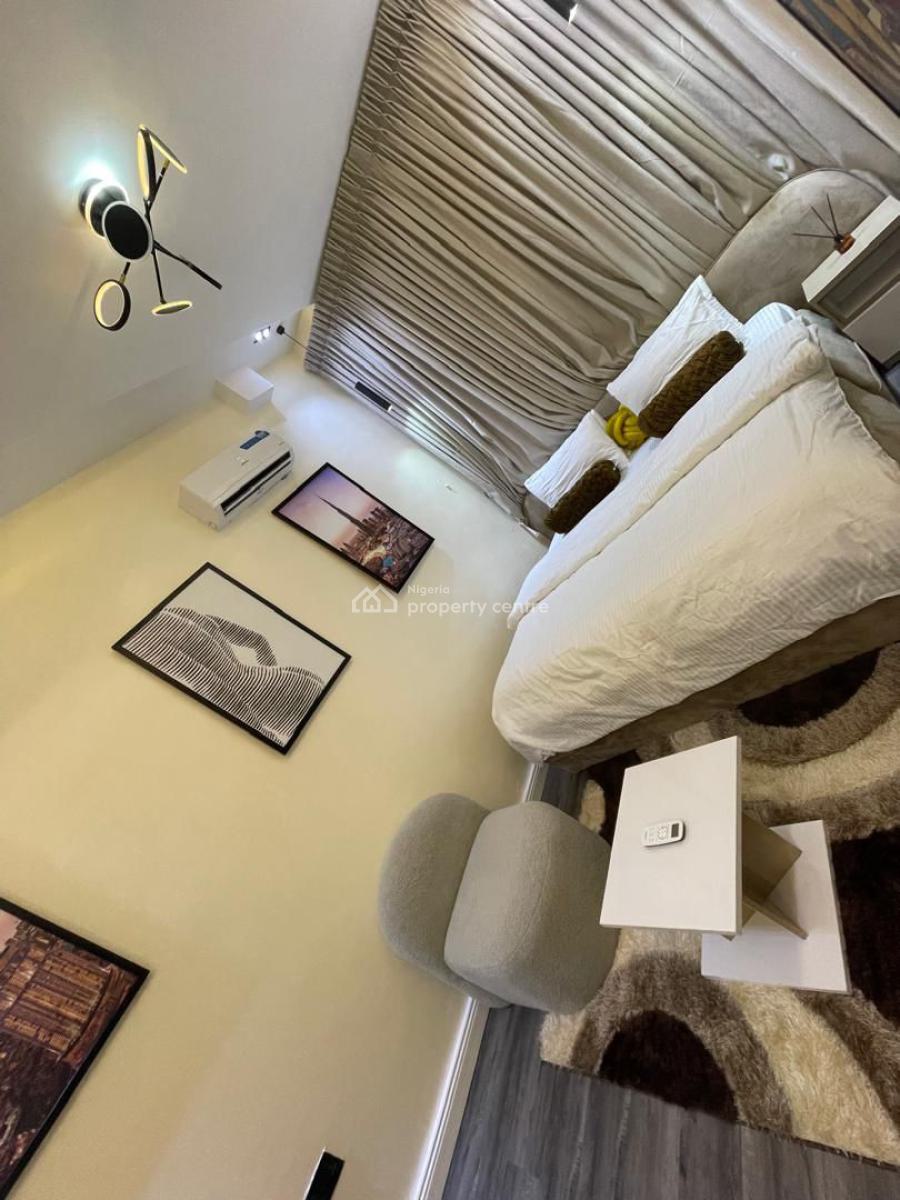 Brand New Stunning 1/2-bedroom Modern Apartment with Pool and Ps5, Ikate, Lekki, Lagos, Flat / Apartment Short Let
