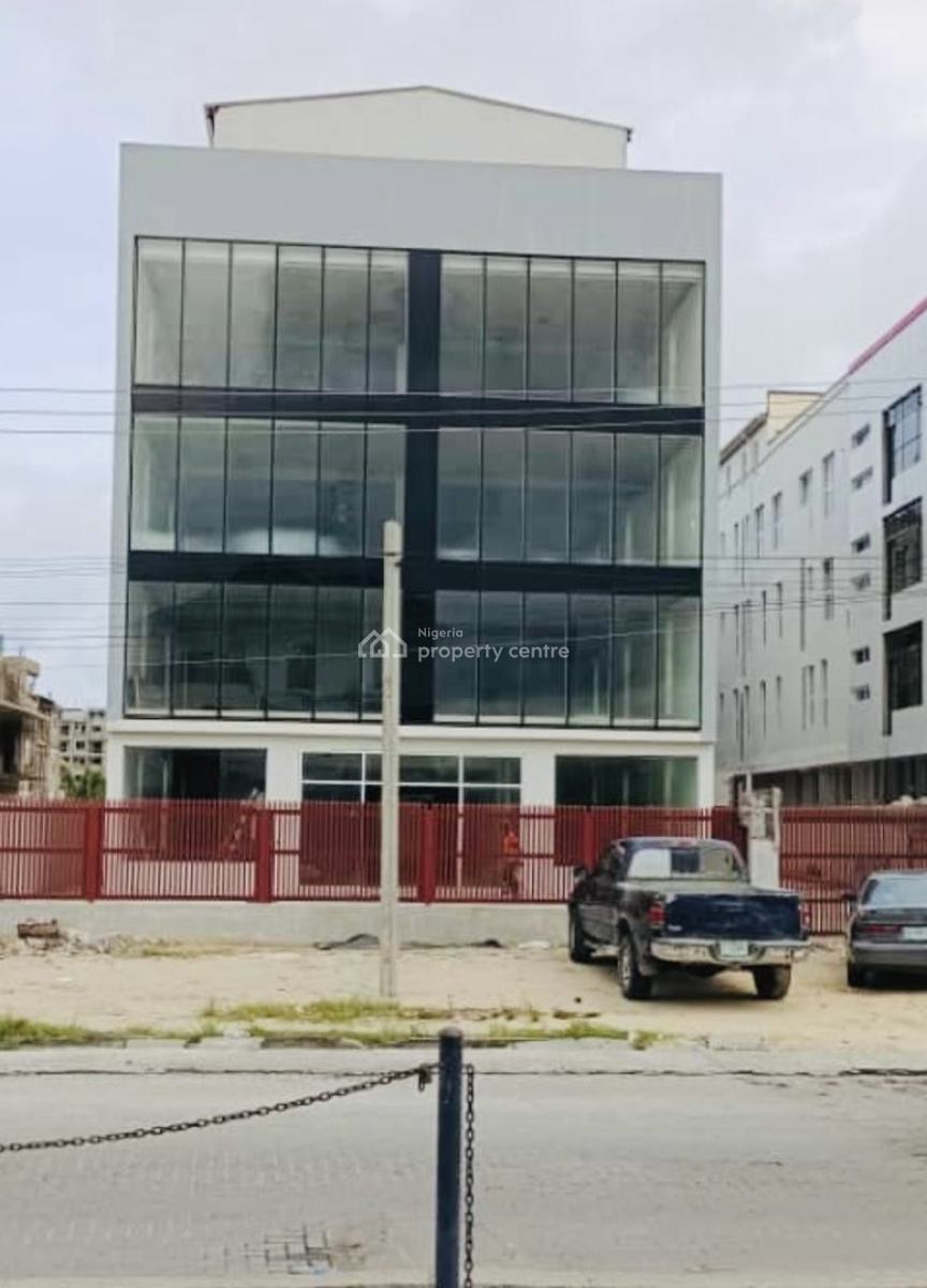 Commercial 4 Storey Building, Lekki Phase 1, Lekki, Lagos, Commercial Property for Sale
