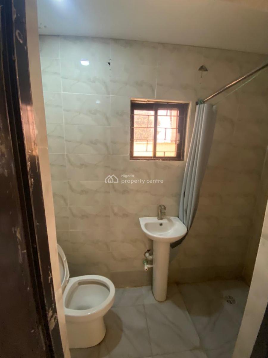 Clean and Spacious 2 Bedroom Apartment, Sangotedo, Ajah, Lagos, Flat / Apartment for Rent