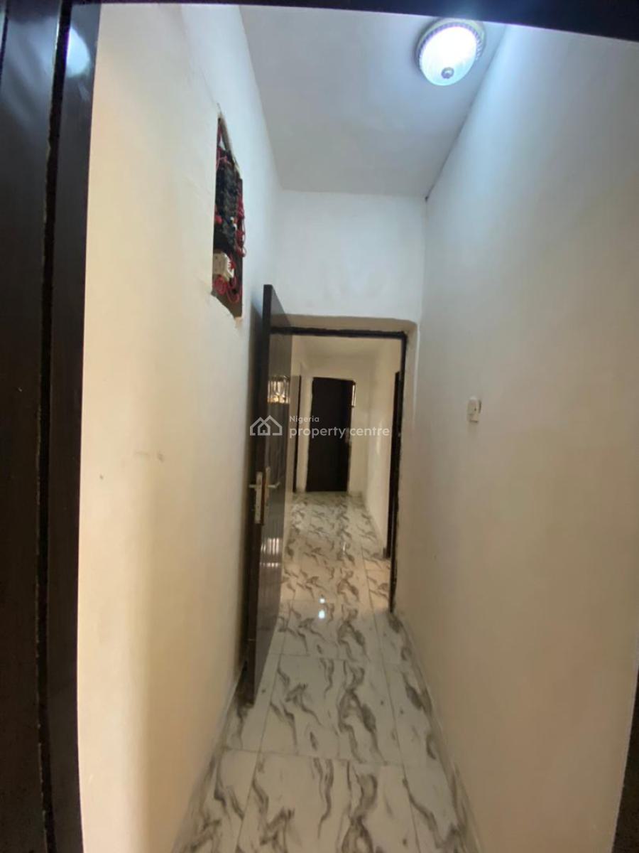 Clean and Spacious 2 Bedroom Apartment, Sangotedo, Ajah, Lagos, Flat / Apartment for Rent