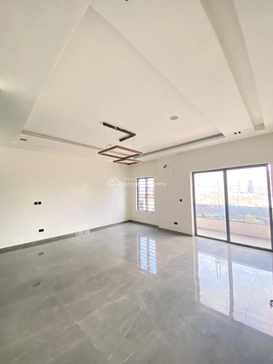 a Luxurious 4 Bedroom Self-compound Terrace, Freedom Way, Lekki, Lagos, Terraced Duplex for Sale