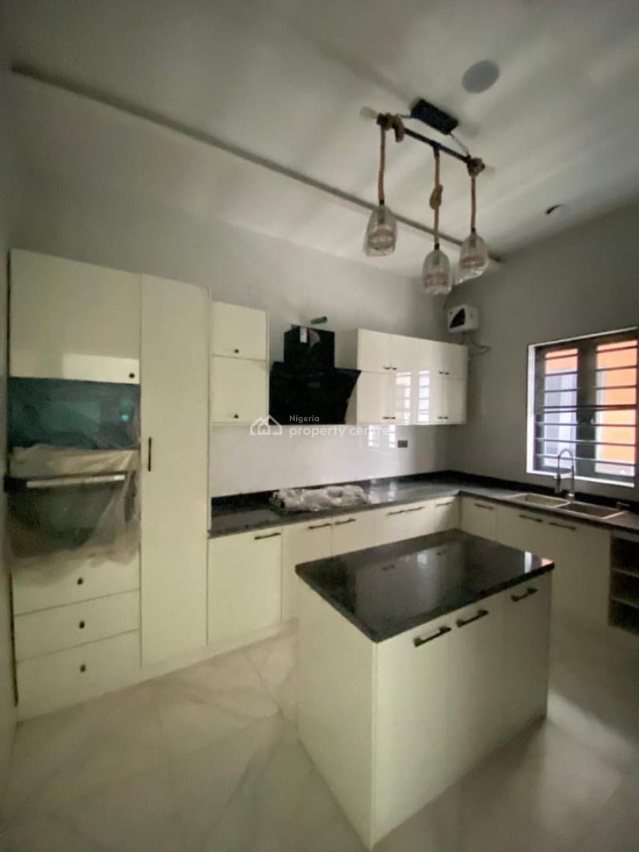 a Luxurious 4 Bedroom Self-compound Terrace, Freedom Way, Lekki, Lagos, Terraced Duplex for Sale