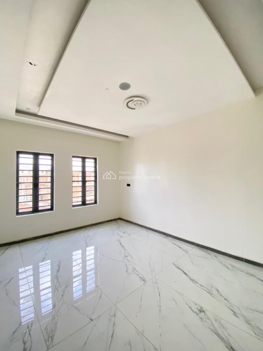 a Luxurious 4 Bedroom Self-compound Terrace, Freedom Way, Lekki, Lagos, Terraced Duplex for Sale