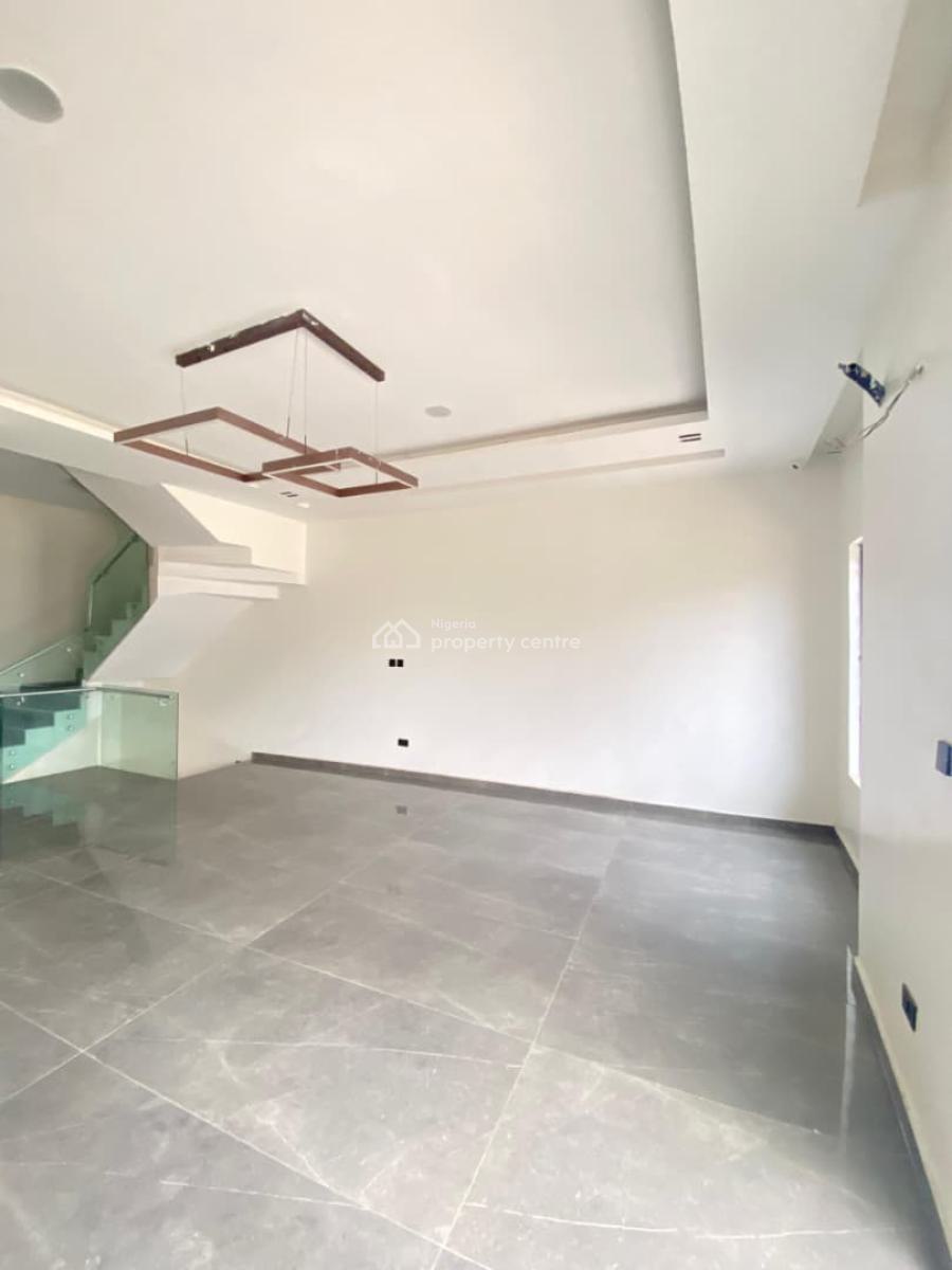 a Luxurious 4 Bedroom Self-compound Terrace, Freedom Way, Lekki, Lagos, Terraced Duplex for Sale