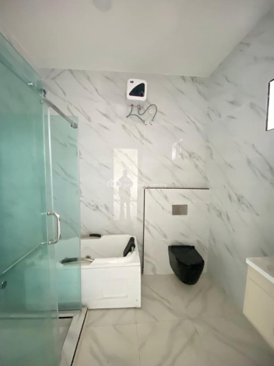 a Luxurious 4 Bedroom Self-compound Terrace, Freedom Way, Lekki, Lagos, Terraced Duplex for Sale
