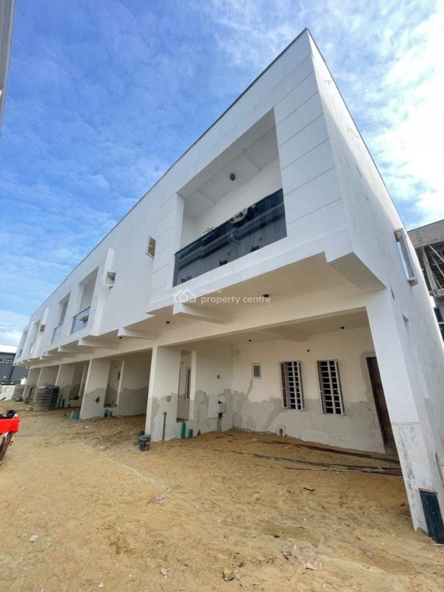 Affordable 3 Bedroom Terrace Duplex in a Prime Location, Ajah, Lagos, Terraced Duplex for Sale