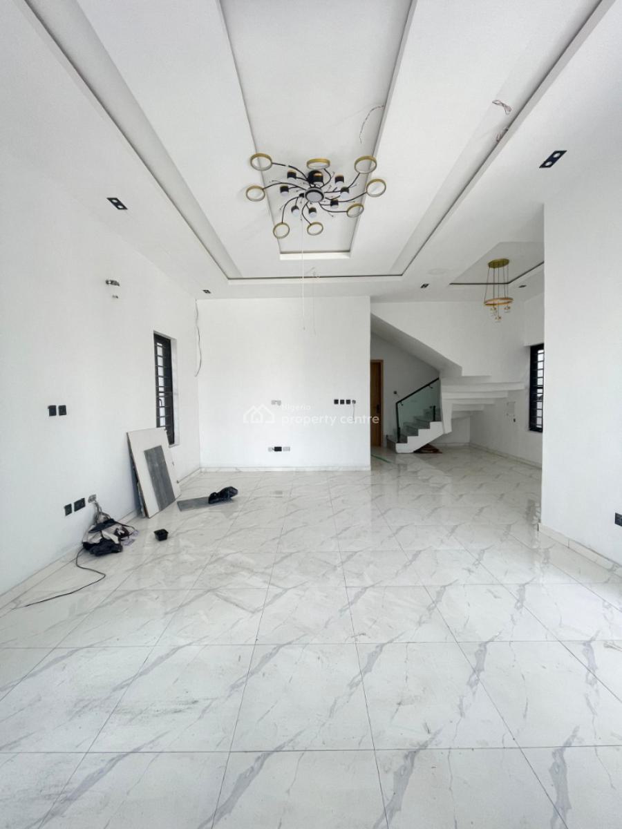 Elegant 5 Bedroom Detached Duplex with Bq in a Secured Environment, Ajah, Lagos, Detached Duplex for Rent