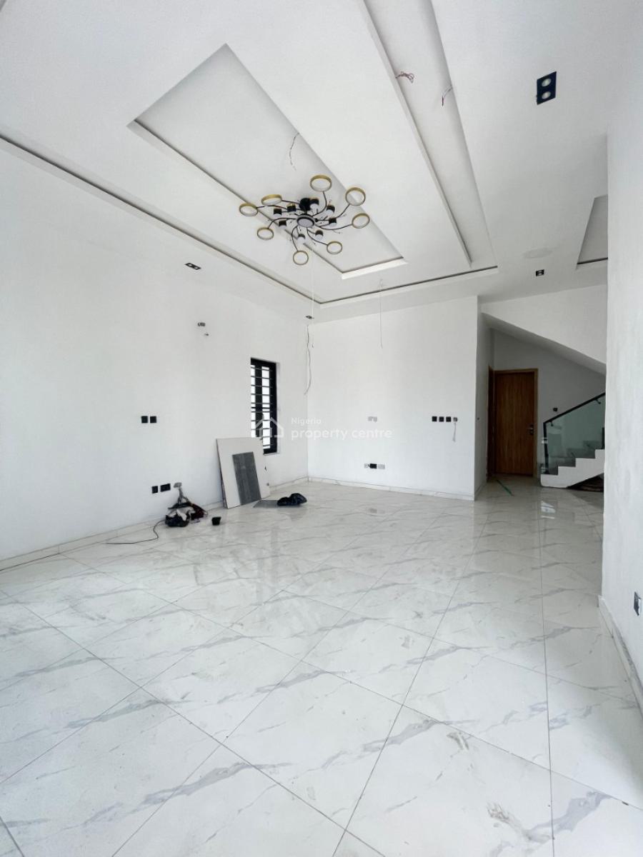 Elegant 5 Bedroom Detached Duplex with Bq in a Secured Environment, Ajah, Lagos, Detached Duplex for Rent
