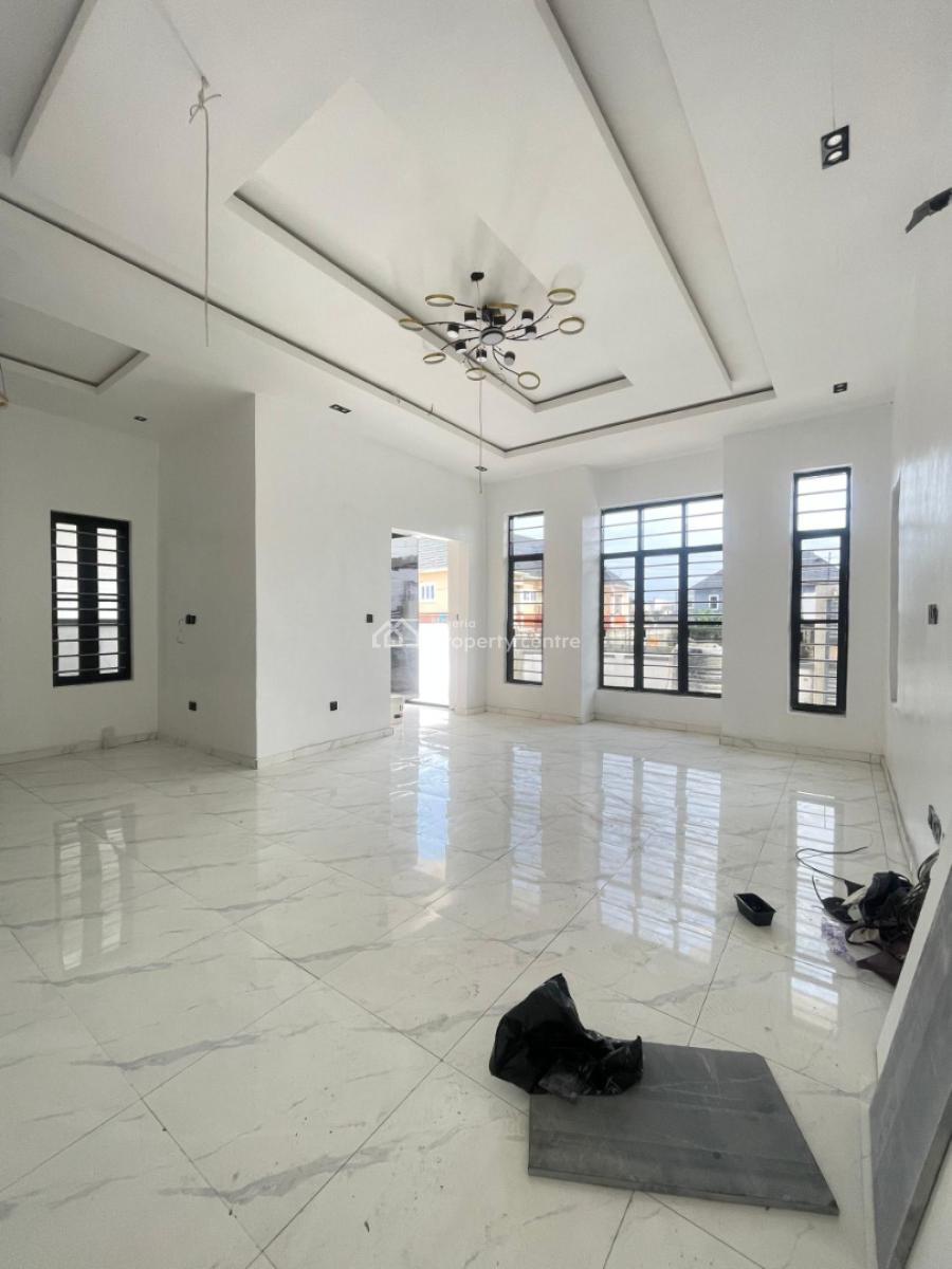 Elegant 5 Bedroom Detached Duplex with Bq in a Secured Environment, Ajah, Lagos, Detached Duplex for Rent