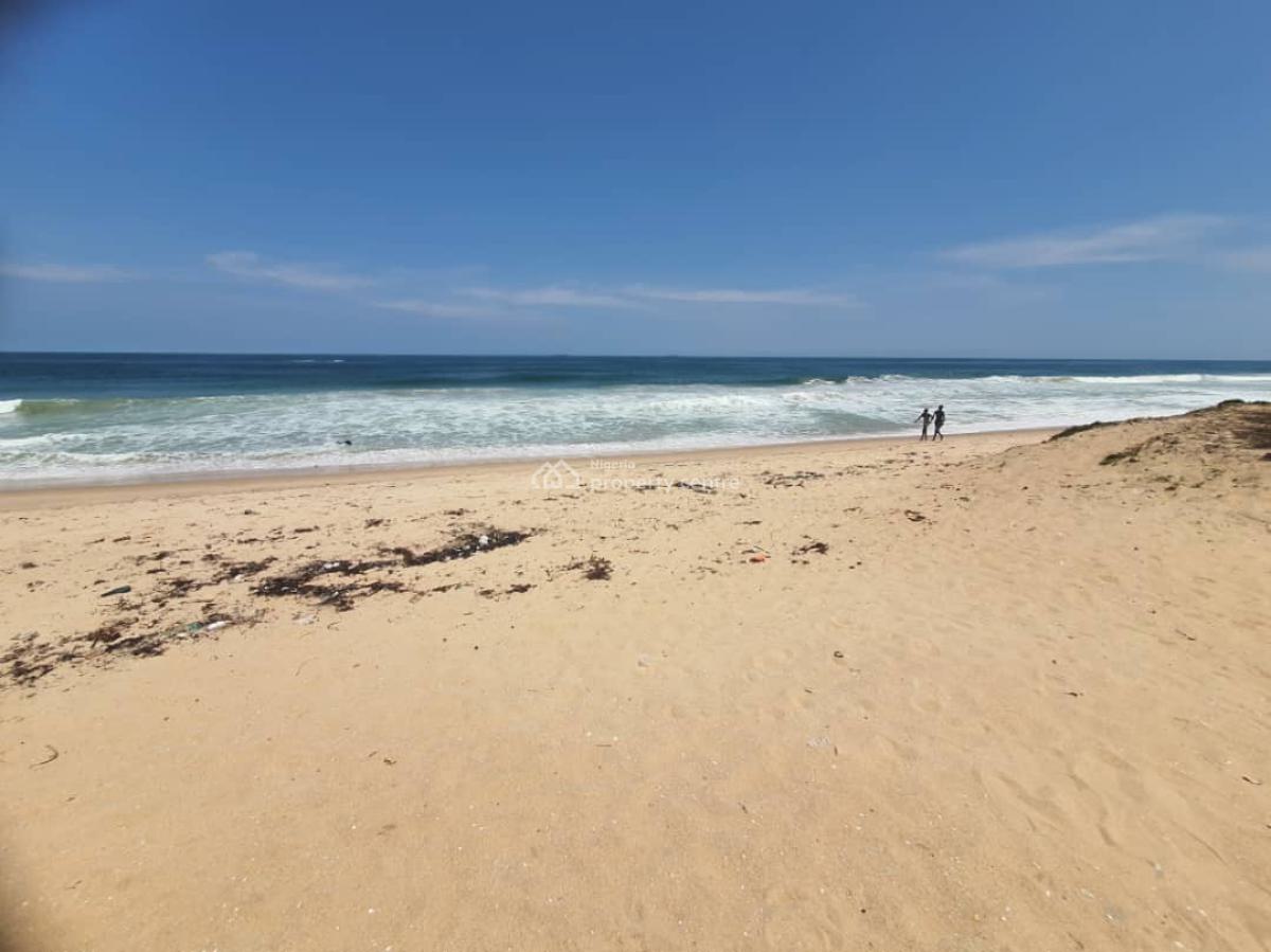 Beach Resort + 20 Rooms, Swimming Pool, Clubhouse, Akodo Ise, Ibeju Lekki, Lagos, Commercial Property for Sale