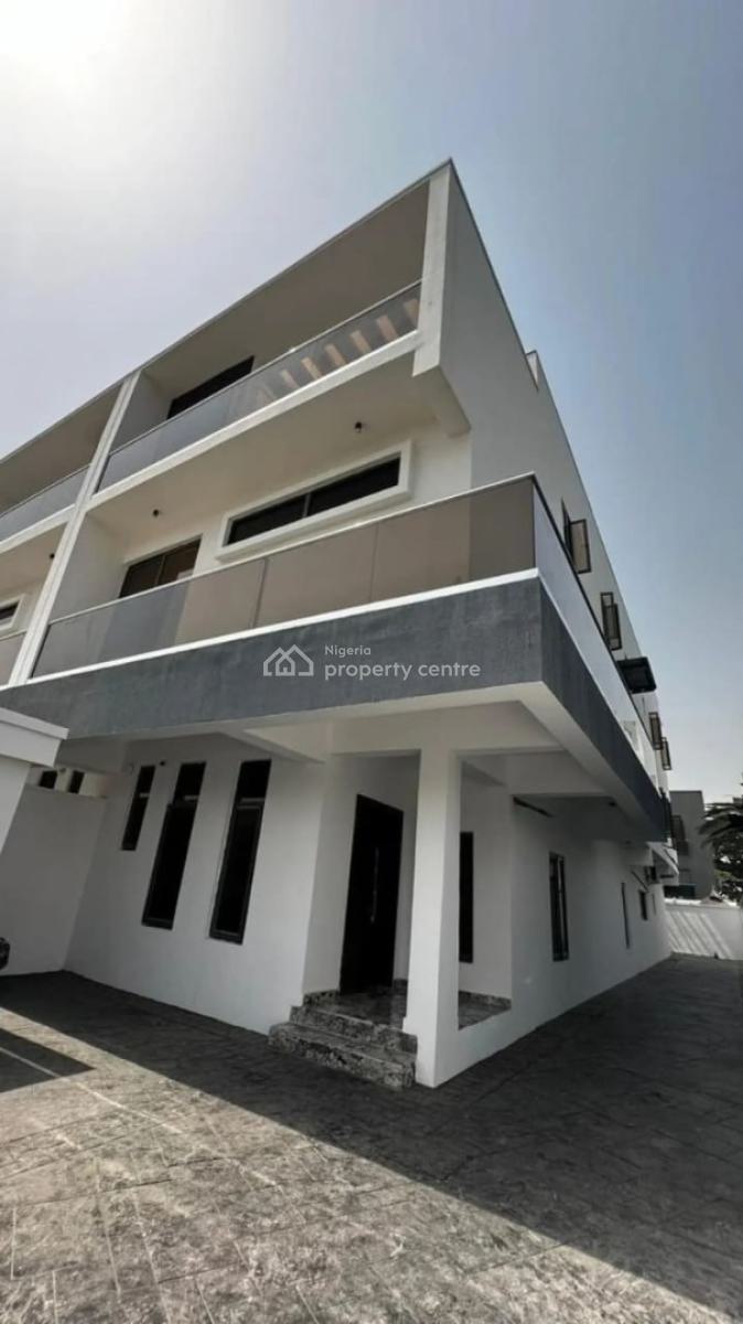 Luxurious 5 Bedroom Semi Detached Duplex @ Lekki Phase1, Lekki Phase 1, Lekki Phase 1, Lekki, Lagos, Semi-detached Duplex for Sale