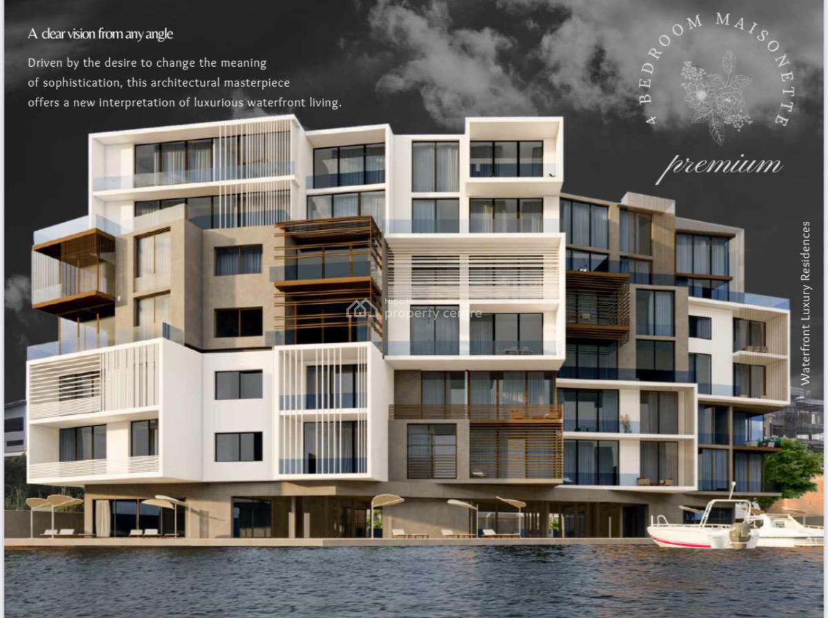 4 Bedroom Apartments (maisonettes), Banana Island, Ikoyi, Banana Island, Ikoyi, Lagos, Flat / Apartment for Sale