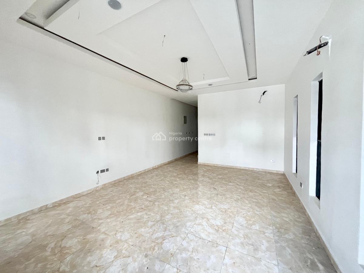 Spacious 4-bedroom Semi-detached Duplex with Bq, Chevron Drive, Lekki, Lagos, Semi-detached Duplex for Rent