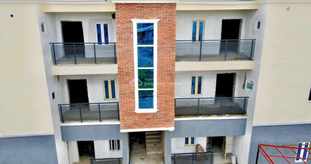 2 Bedroom Apartment with a Study Room, Aviation City,, Kyami, Abuja, Flat / Apartment for Sale