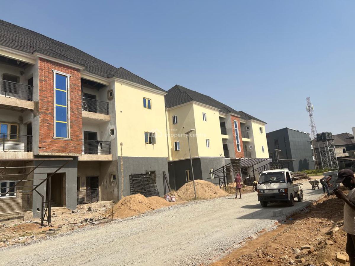 2 Bedrooms Apartment with a Study Room, Aviation City Estate, Kyami, Abuja, Flat / Apartment for Sale