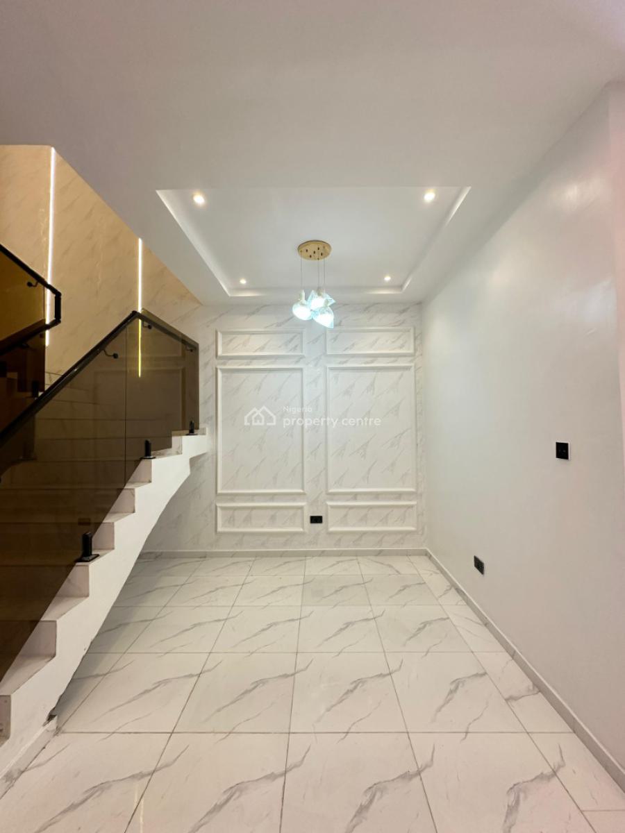 Contemporary Modern 4bed Duplex, Chevron, Lekki, Lagos, Semi-detached Duplex for Sale