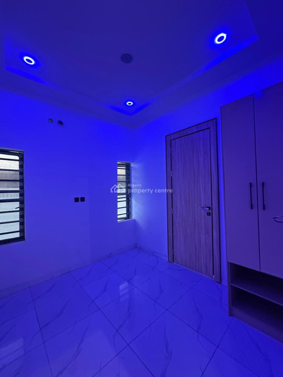 Contemporary Modern 4bed Duplex, Chevron, Lekki, Lagos, Semi-detached Duplex for Sale