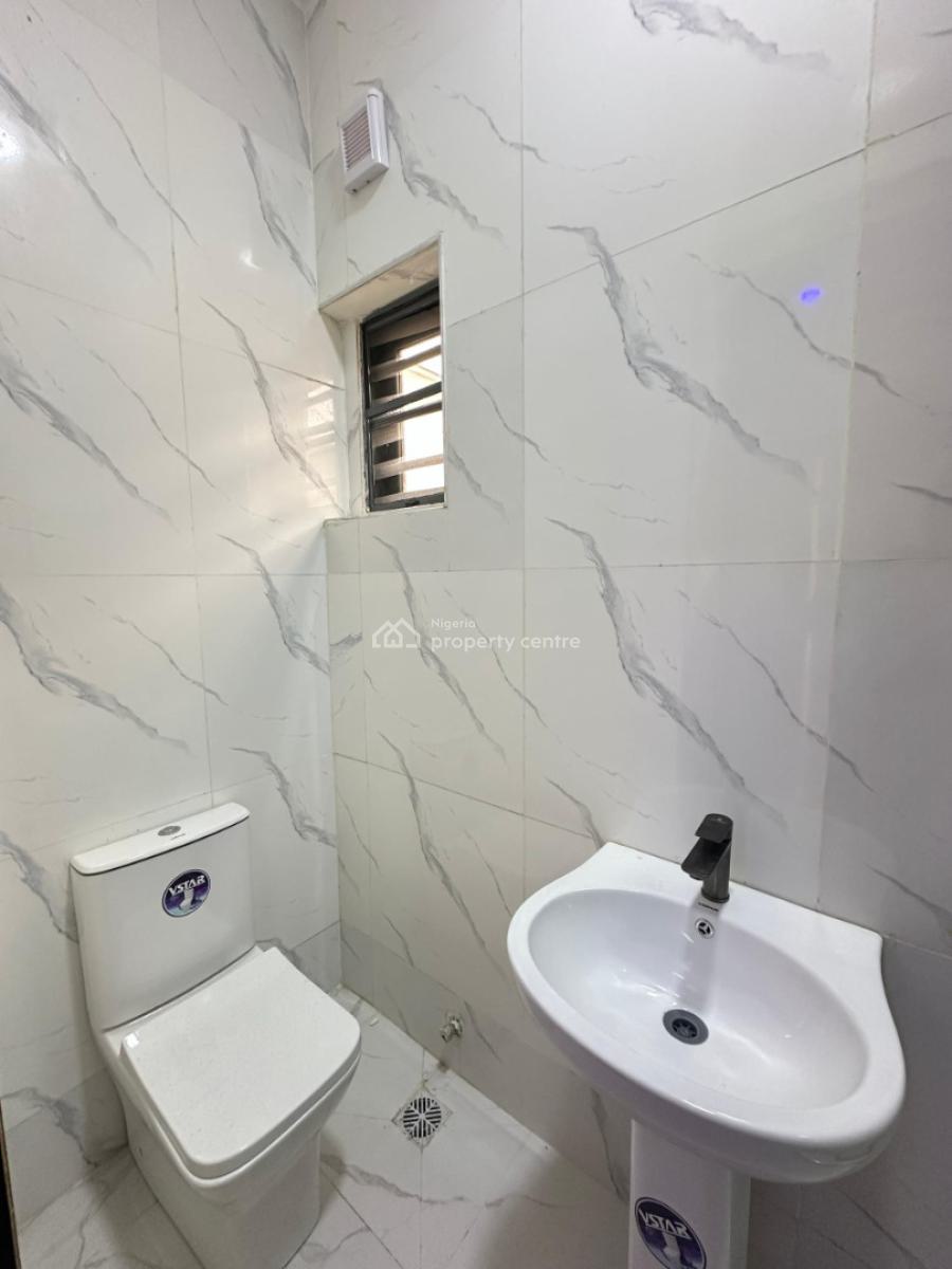 Contemporary Modern 4bed Duplex, Chevron, Lekki, Lagos, Semi-detached Duplex for Sale