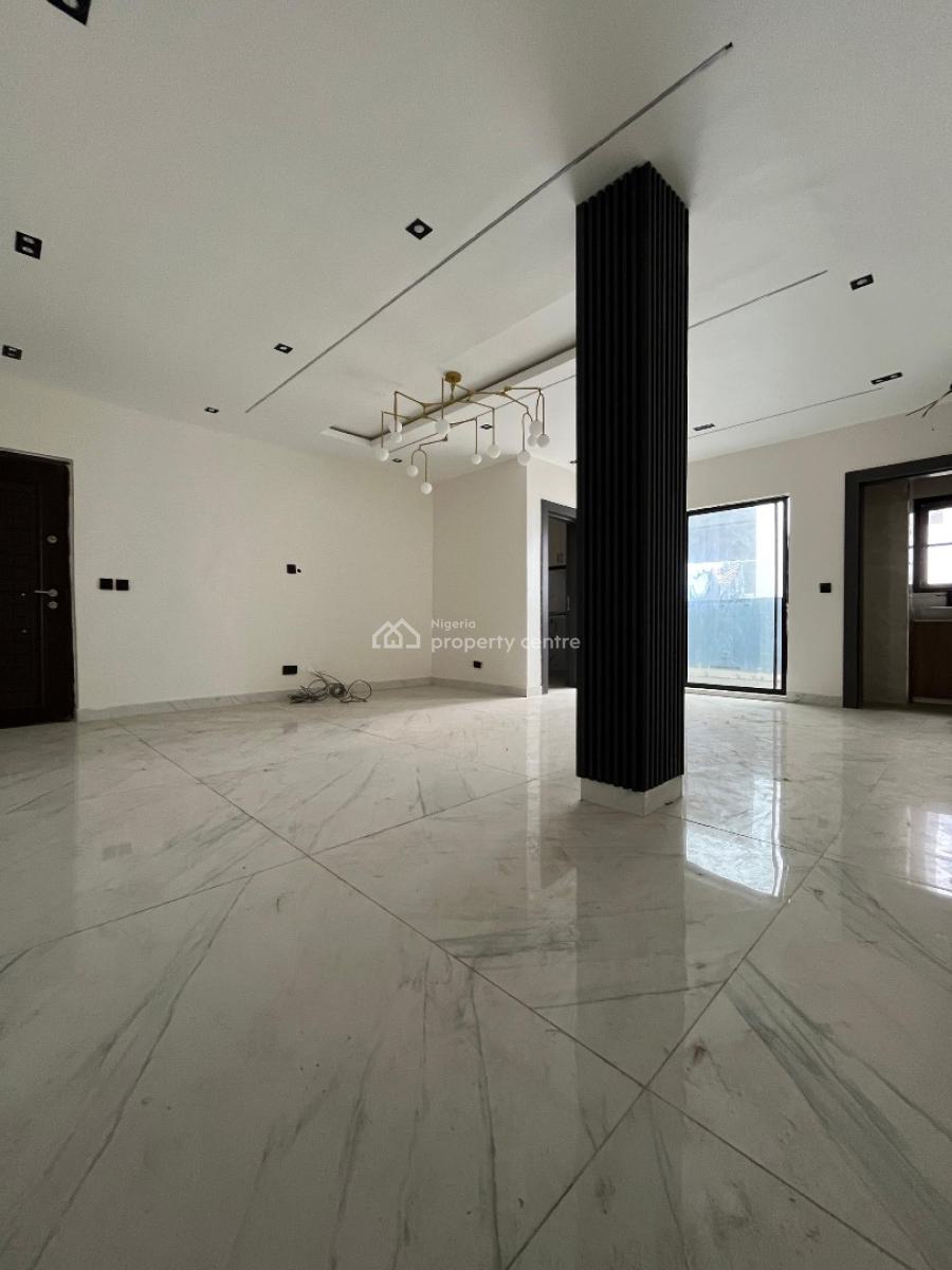 Exclusively Built 3 Bedroom Apartment in a Very Secured Estate, Well Built| Newly Built| Tarred Road|proximity to Airport, Ikeja Gra, Ikeja, Lagos, Block of Flats for Sale