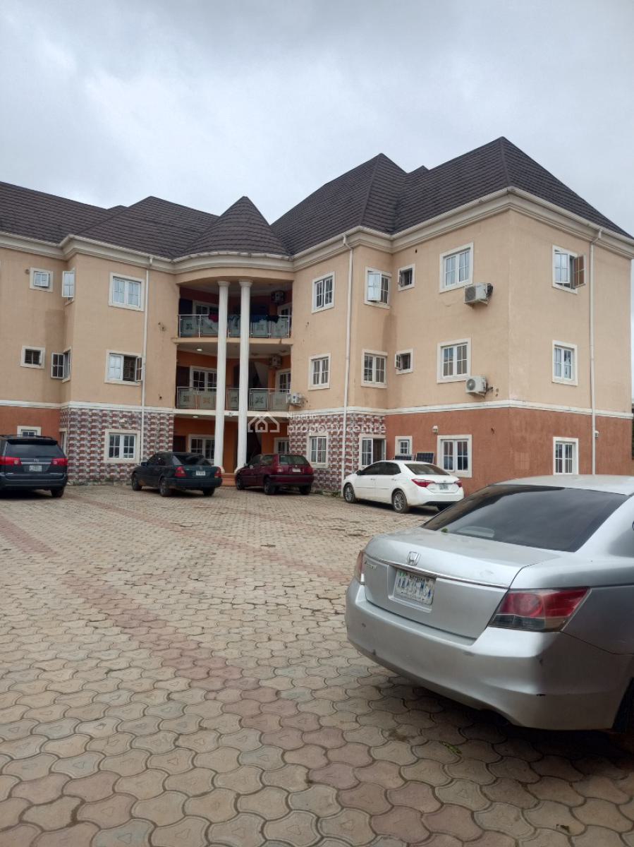 Specious Newly Renovated 3 Bedroom Block of Flats, Close to Jabi Shoprite, Kado, Abuja, Flat / Apartment for Rent