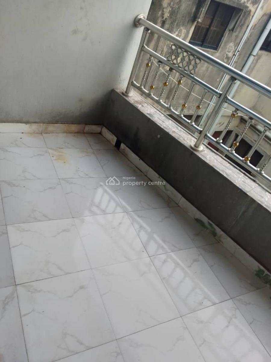 Executive Miniflat in a Good Environment Close to The Bustop, Close to  Bustop, Irawo, Kosofe, Lagos, Mini Flat (room and Parlour) for Rent