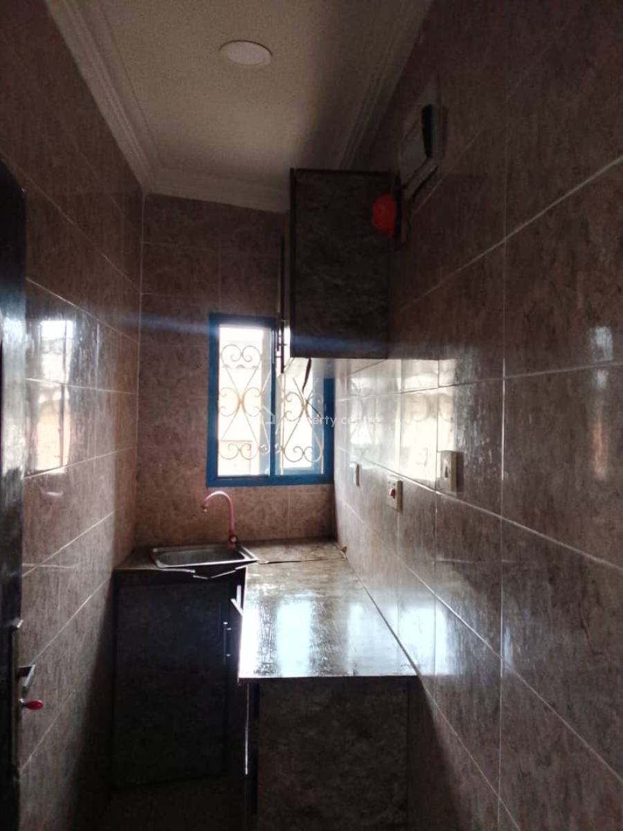 Executive Miniflat in a Good Environment Close to The Bustop, Close to  Bustop, Irawo, Kosofe, Lagos, Mini Flat (room and Parlour) for Rent