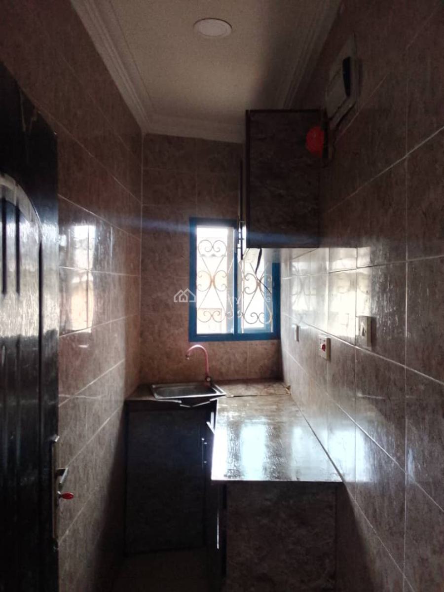 Executive Miniflat in a Good Environment Close to The Bustop, Close to  Bustop, Irawo, Kosofe, Lagos, Mini Flat (room and Parlour) for Rent