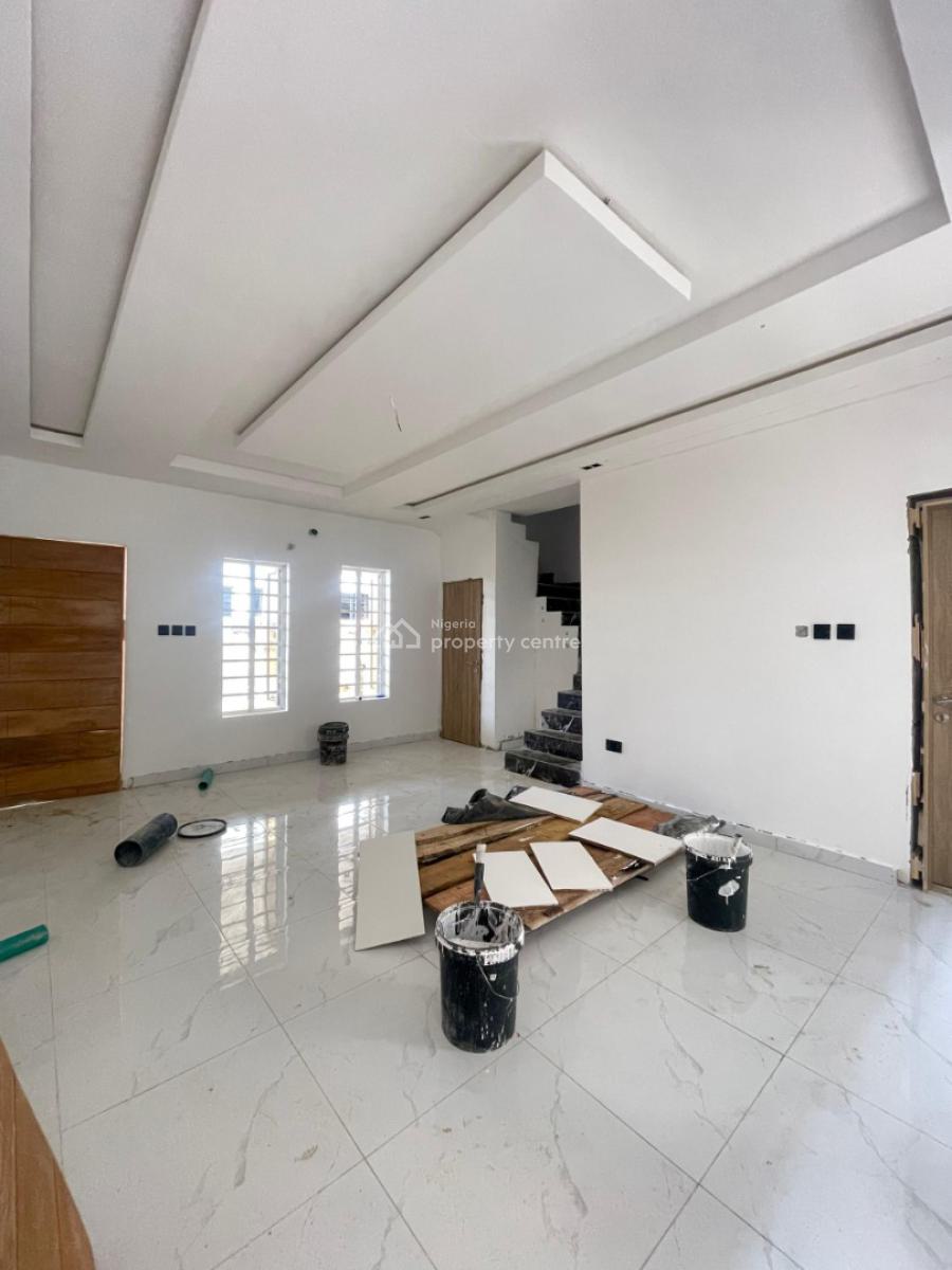 Affordable 3 Bedroom Terrace Duplex in a Secured Estate., Ajah, Lagos, Terraced Duplex for Sale