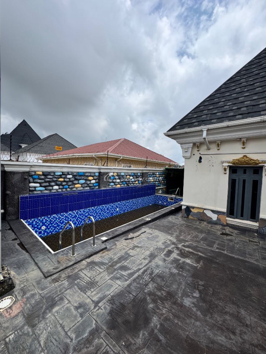 Elegantly Designed 3beds Detached Bungalow + Penthouse/ Swimming Pool, Near Citec Estate, Jabi, Abuja, Detached Bungalow for Sale