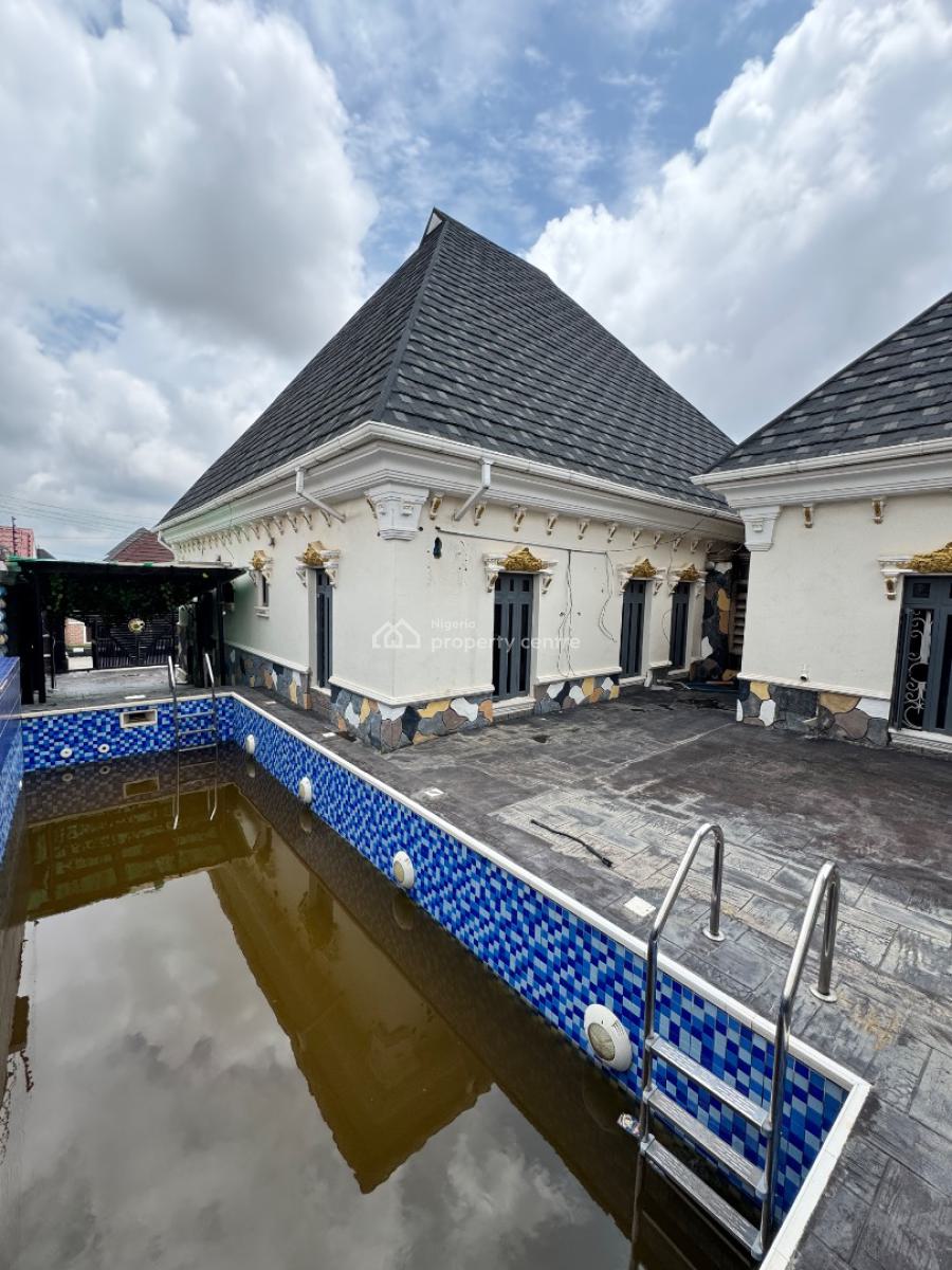 Elegantly Designed 3beds Detached Bungalow + Penthouse/ Swimming Pool, Near Citec Estate, Jabi, Abuja, Detached Bungalow for Sale