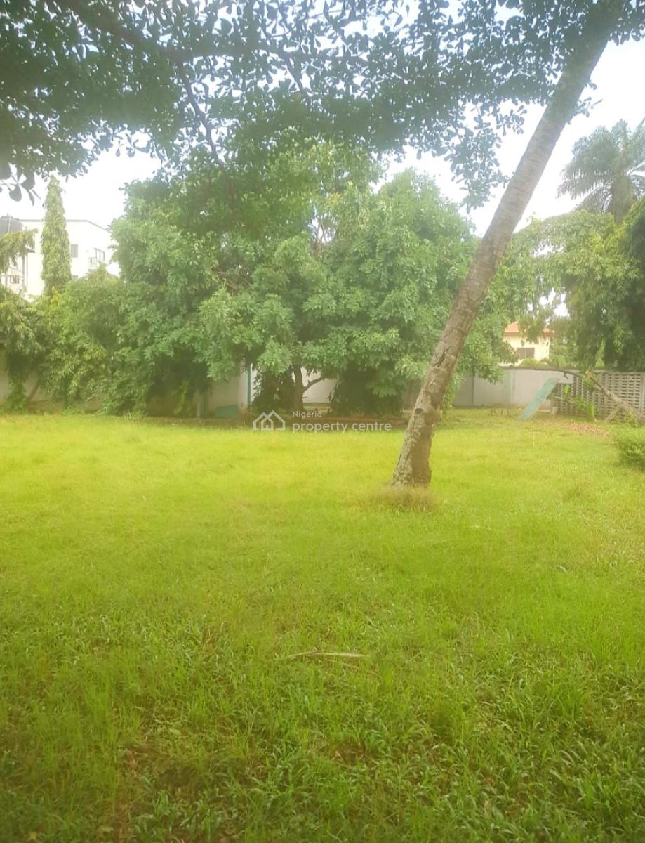 1,156 Sqm of Land in a Prime and Most Sort After Location in Old Ikoyi, Old Ikoyi, Ikoyi, Lagos, Mixed-use Land for Sale