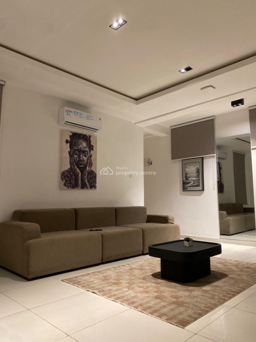 Luxurious 1 Bedroom Apartment with Pool, Ikoyi, Lagos, Mini Flat (room and Parlour) Short Let