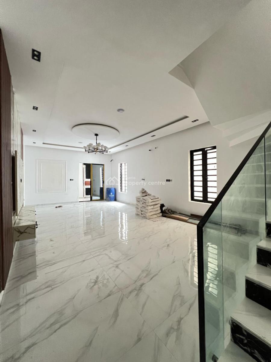 Luxurious 4 Bedroom Semi Detached Duplex with Bq, Located at Orchid Road, Lekki, Lagos, Semi-detached Duplex for Sale