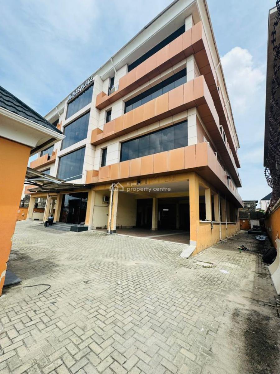 Office/ Commercial Space of 810 Sqm on 3 Floors, Lekki Phase1 Rhs, Lekki Phase 1, Lekki, Lagos, Office Space for Rent