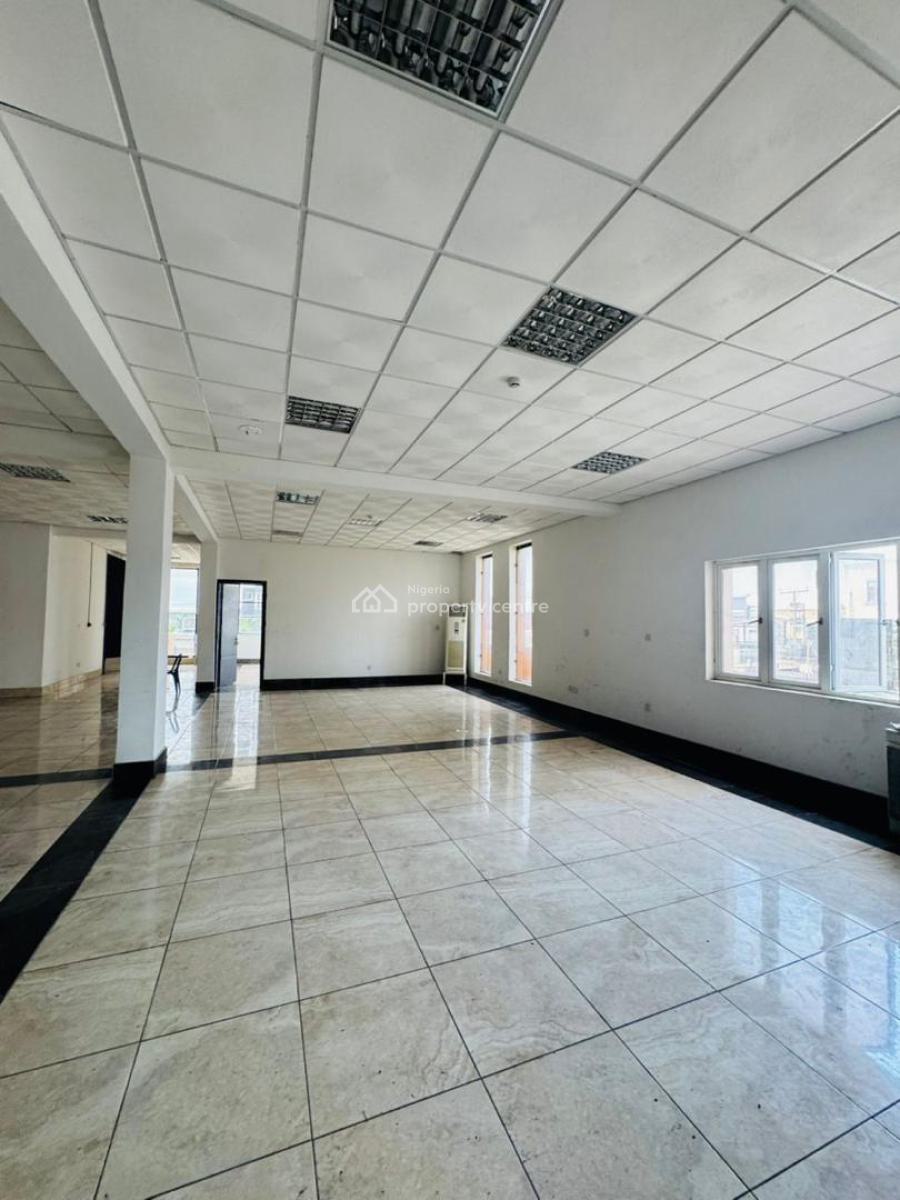 Office/ Commercial Space of 810 Sqm on 3 Floors, Lekki Phase1 Rhs, Lekki Phase 1, Lekki, Lagos, Office Space for Rent