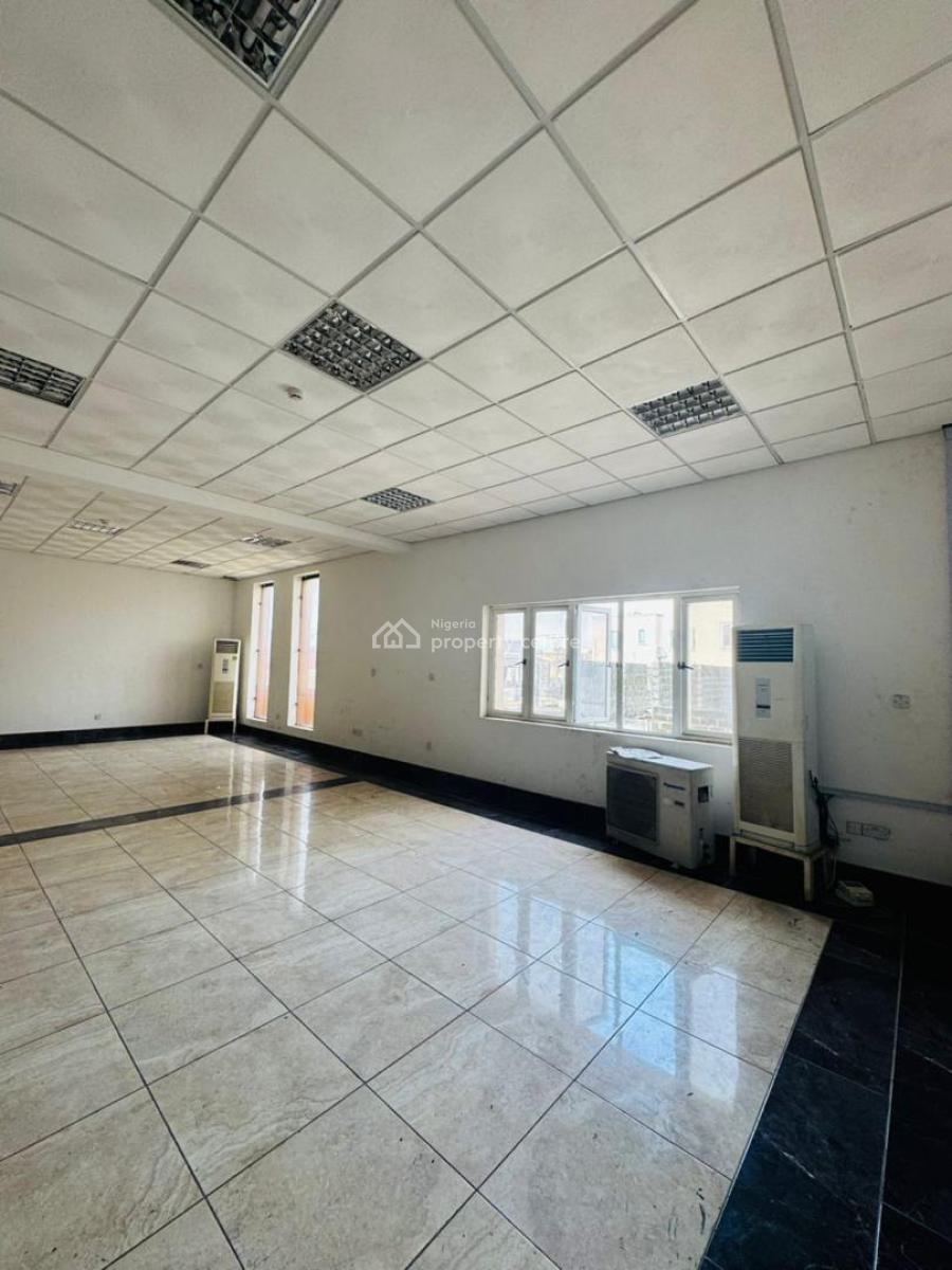 Office/ Commercial Space of 810 Sqm on 3 Floors, Lekki Phase1 Rhs, Lekki Phase 1, Lekki, Lagos, Office Space for Rent